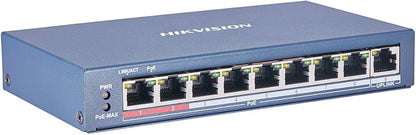 Hikvision POE switch 8 port