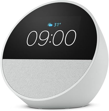 جهاز Echo Spot الجديد كليًا (إصدار 2024)