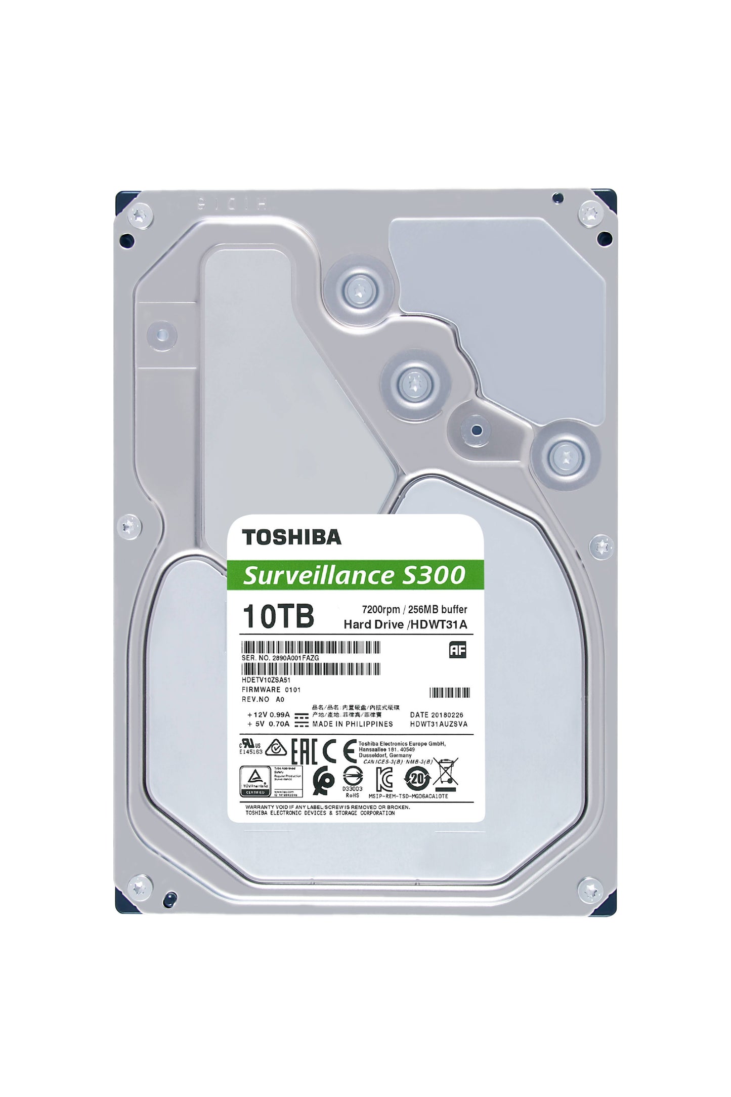 HARD DISK TOSHIBA