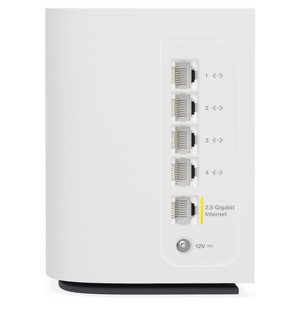 Linksys MBE7002 - MBE7003 |Velop Pro 7 | WiFi 7 Router | Tri-Band Mesh WiFi | WiFi Node | Color White