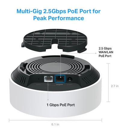 TP-Link Deco AX3000 PoE Mesh WiFi 6