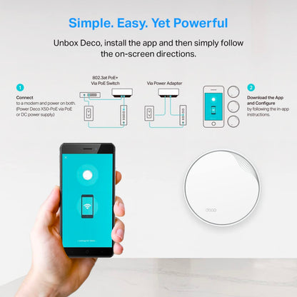 TP-Link Deco AX3000 PoE Mesh WiFi 6