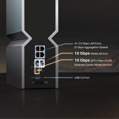 TP-Link Tri-Band BE19000 WiFi 7 Router (Archer BE800)