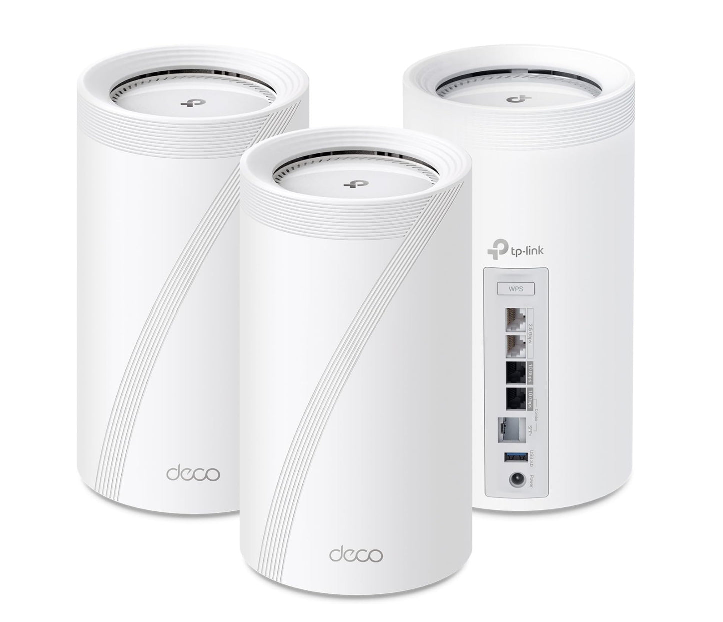 نظام شبكي ثلاثي النطاق WiFi 7 BE22000 للمنزل بالكامل من TP-Link (Deco BE85)