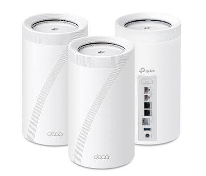 نظام شبكي ثلاثي النطاق WiFi 7 BE22000 للمنزل بالكامل من TP-Link (Deco BE85)