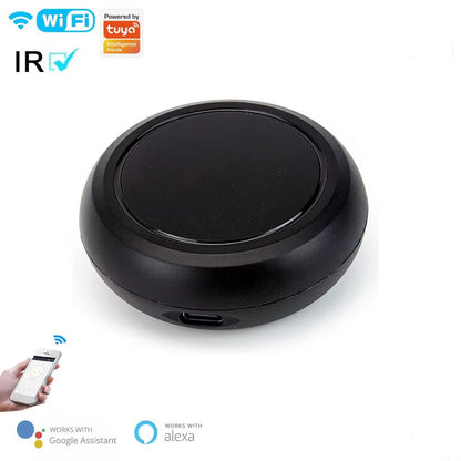 smart ir remote control, working with Smart Life Alexa Google