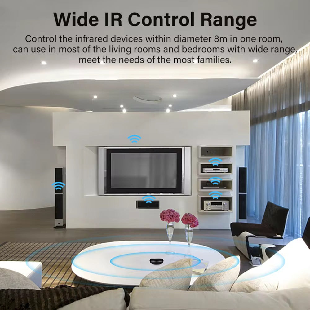 smart ir remote control, working with Smart Life Alexa Google