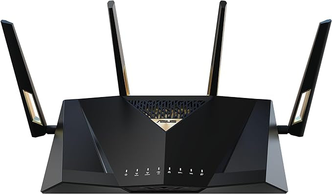 راوتر ASUS RT-BE88U ثنائي النطاق WiFi 7 AiMesh قابل للتمديد