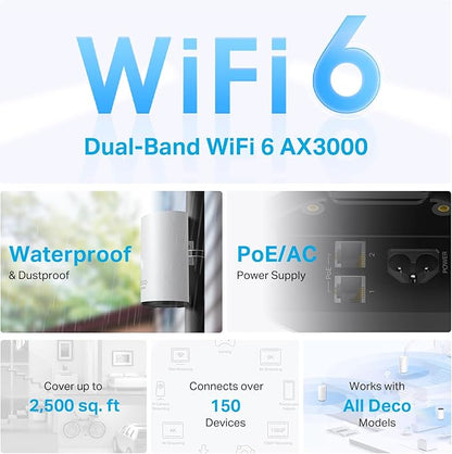 TP-Link Deco Outdoor Mesh WiFi (Deco X50-Outdoor)