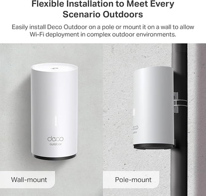 TP-Link Deco Outdoor Mesh WiFi (Deco X50-Outdoor)