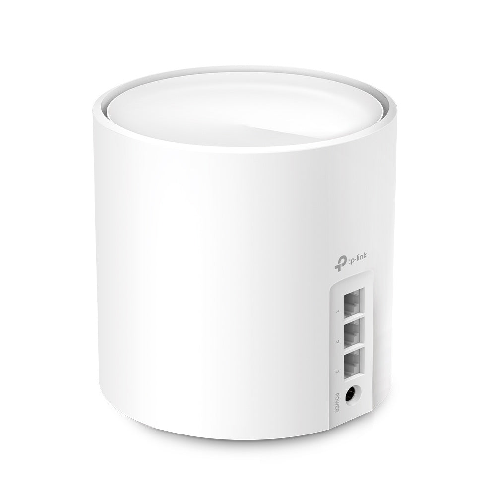 Deco X50 AX3000 Whole Home AI-Driven Mesh Wi-Fi 6 System Dual-Band With Gigabit Ports White