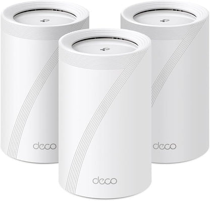 TP-Link Deco BE65 | BE9300 Whole Home Mesh WiFi 7 System