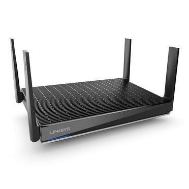 Linksys Dual Band Mesh| Wifi Router | MR9600| Black Color