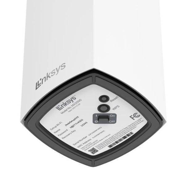 Linksys Mesh WiFi 6 Router | Atlas 6 | Dual-Band | 3 pack | MX2003-ME