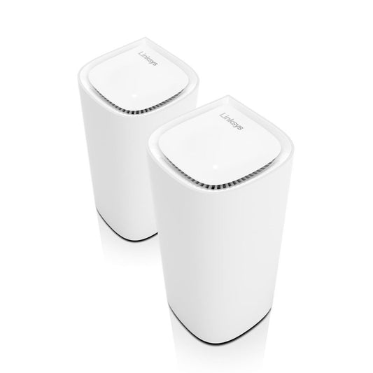 Linksys Velop Pro 6E AXE5400 Tri-Band WiFi 6E Mesh System 2Pack